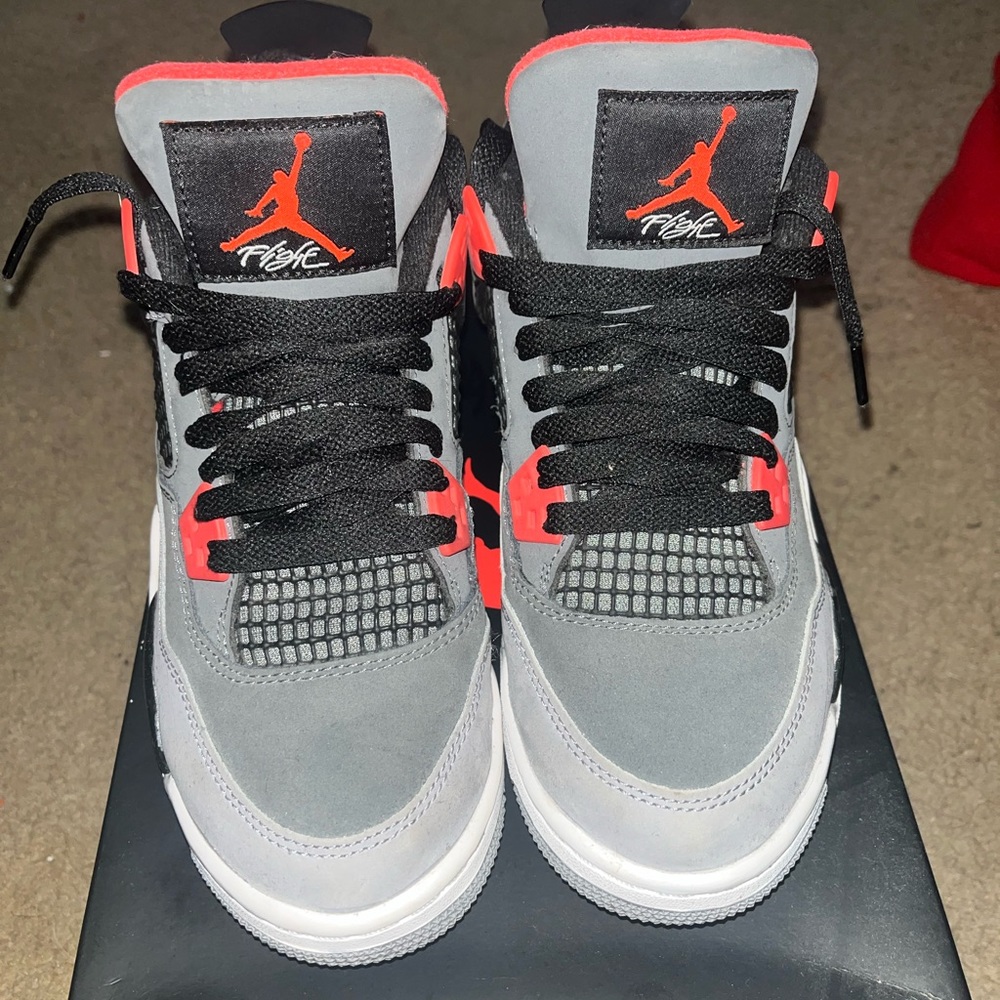 Jordan “Infrared” 4’s